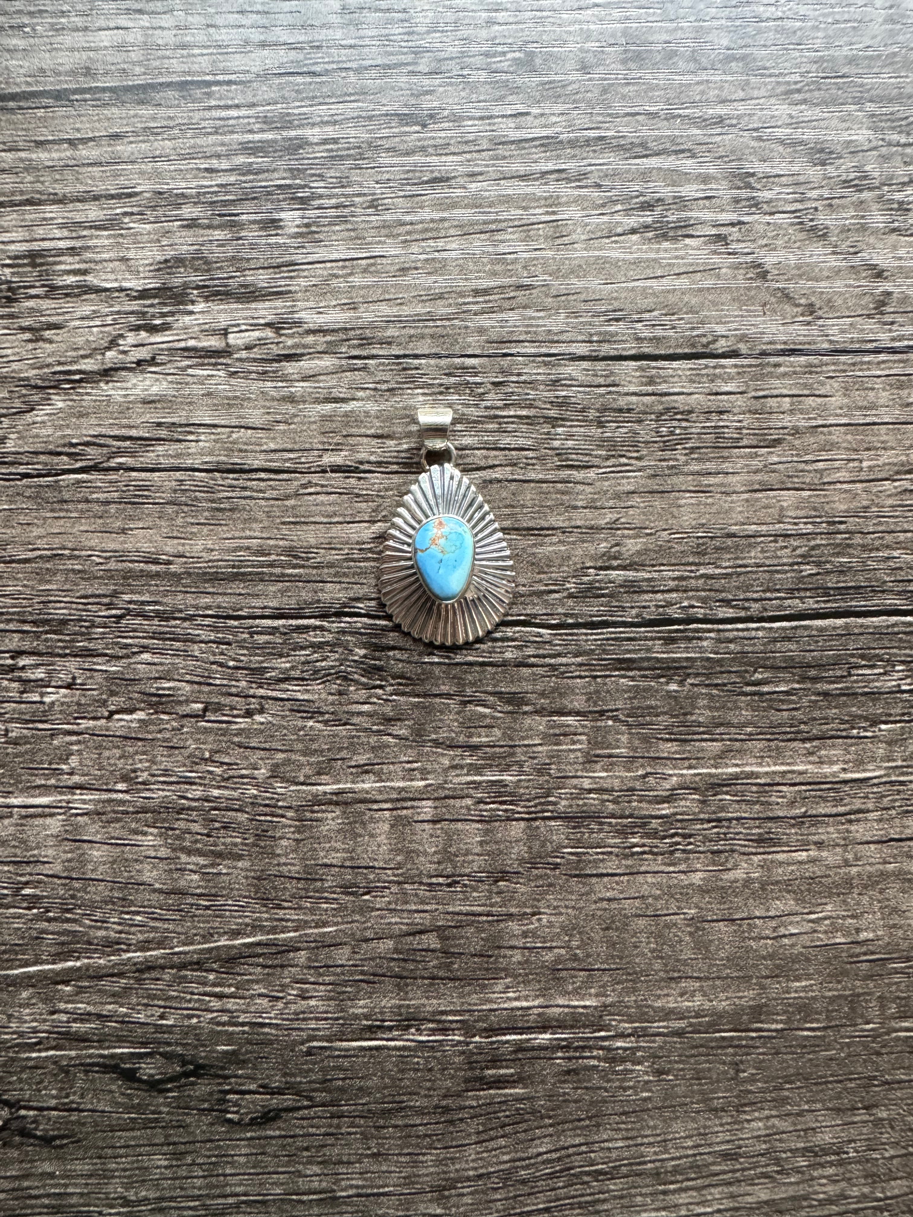 Simple Golden Hills Pendant