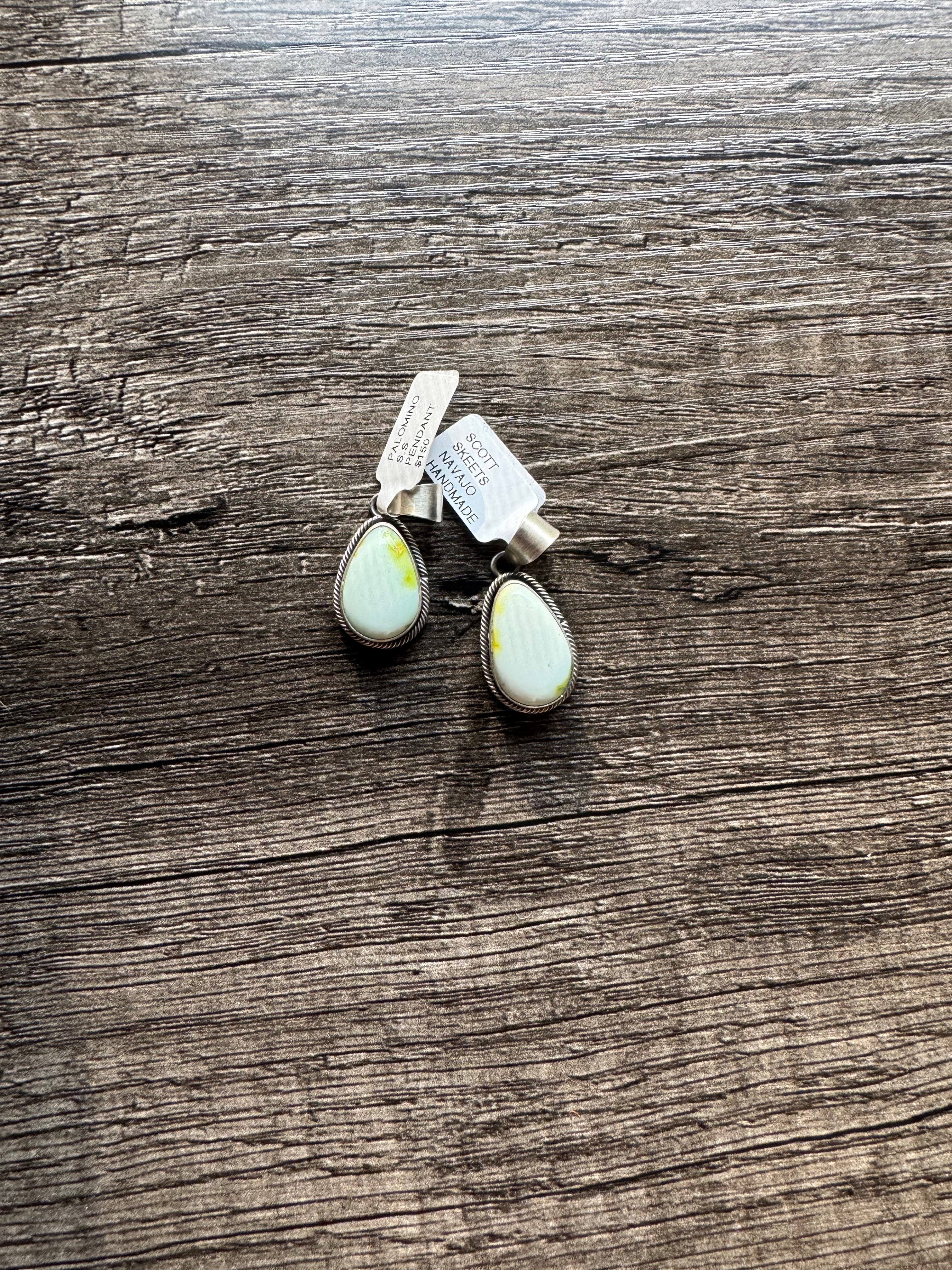 Simple Palomino Pendants