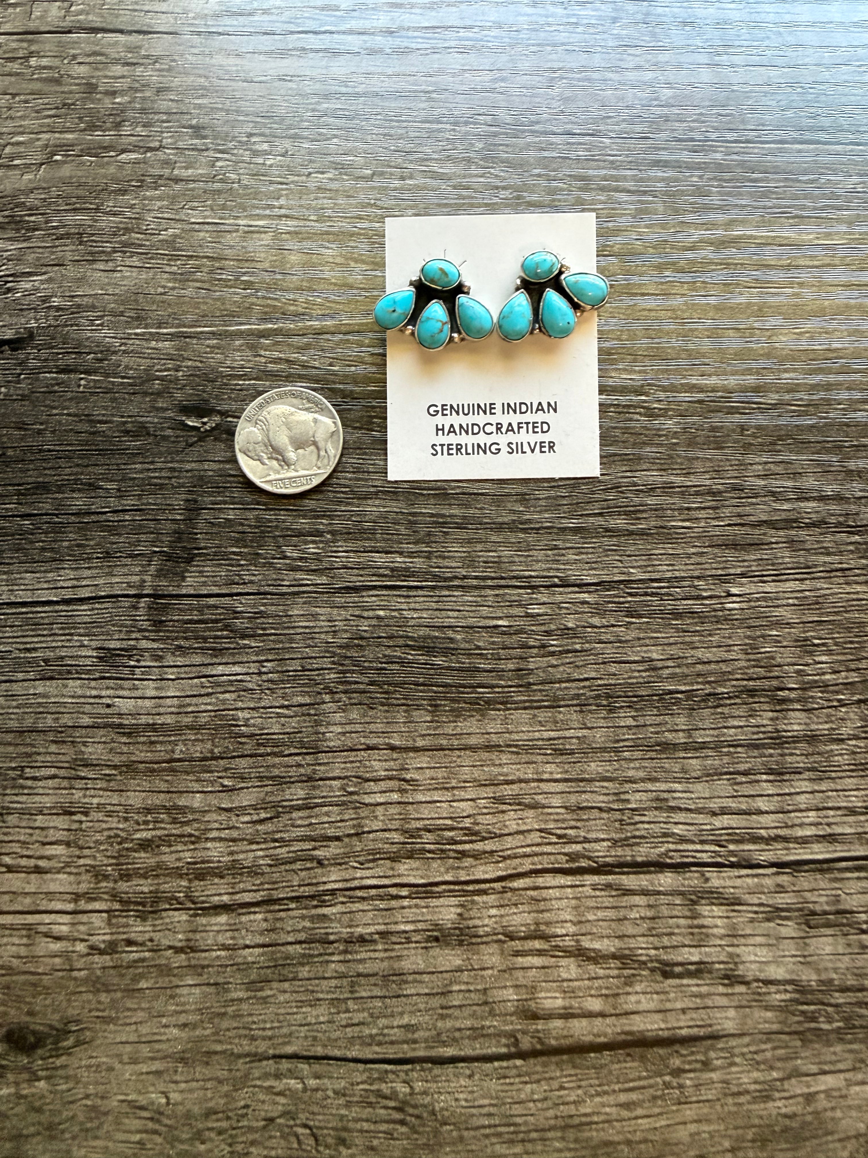 Kingman Cluster Studs