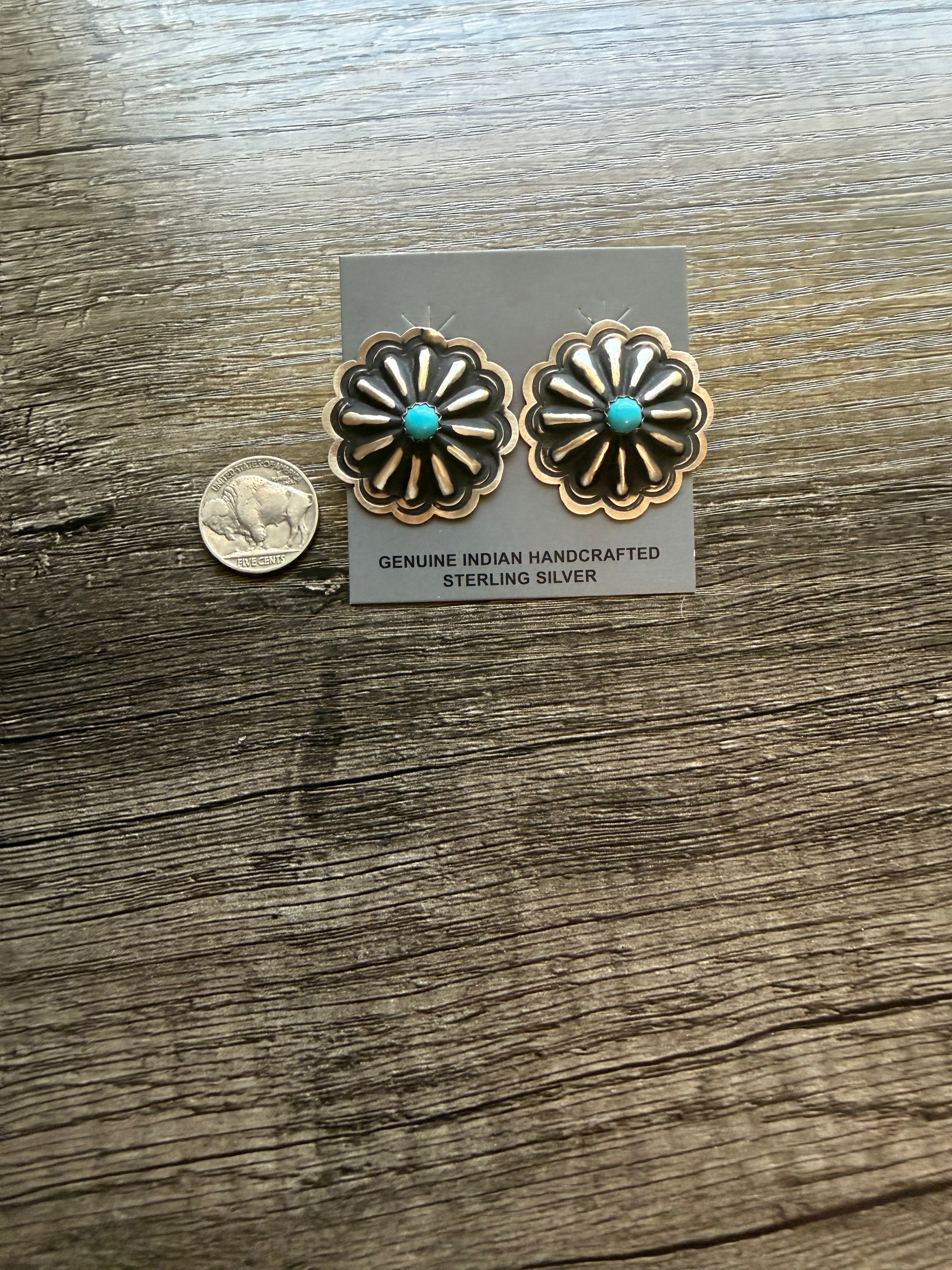 Kingman Concho Studs