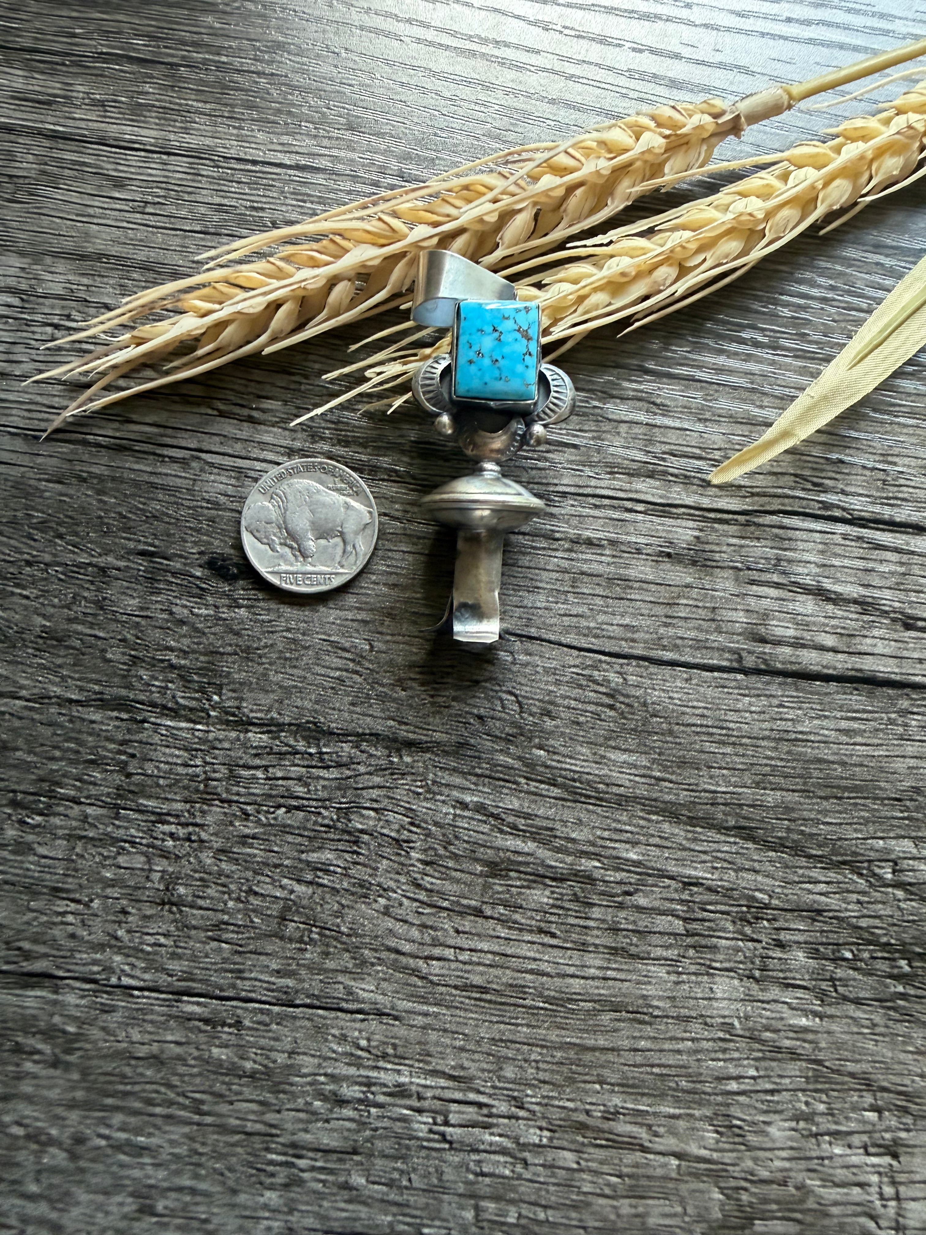 Golden Hills Squash Pendant