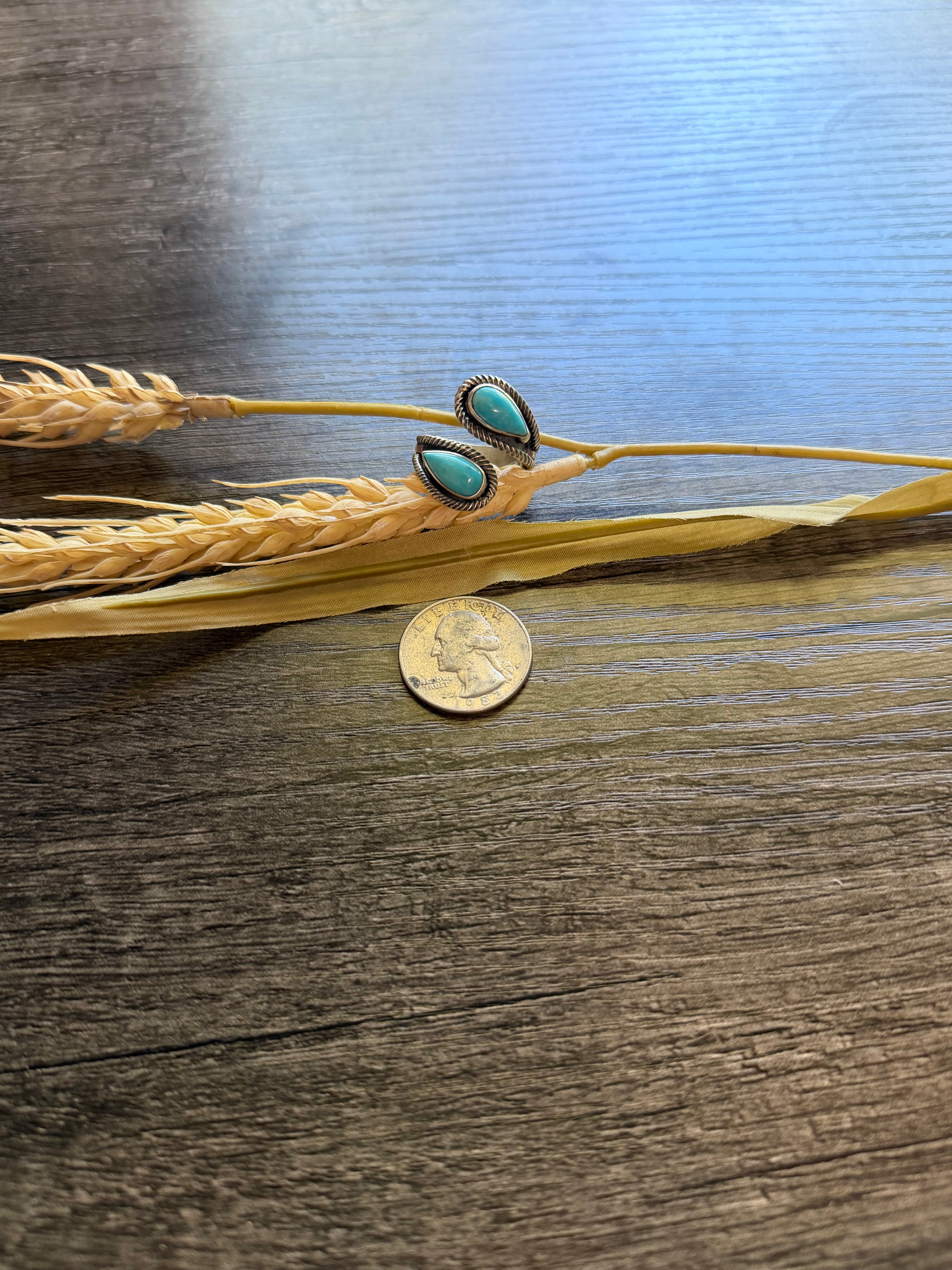 2 Stone Kingman Ring