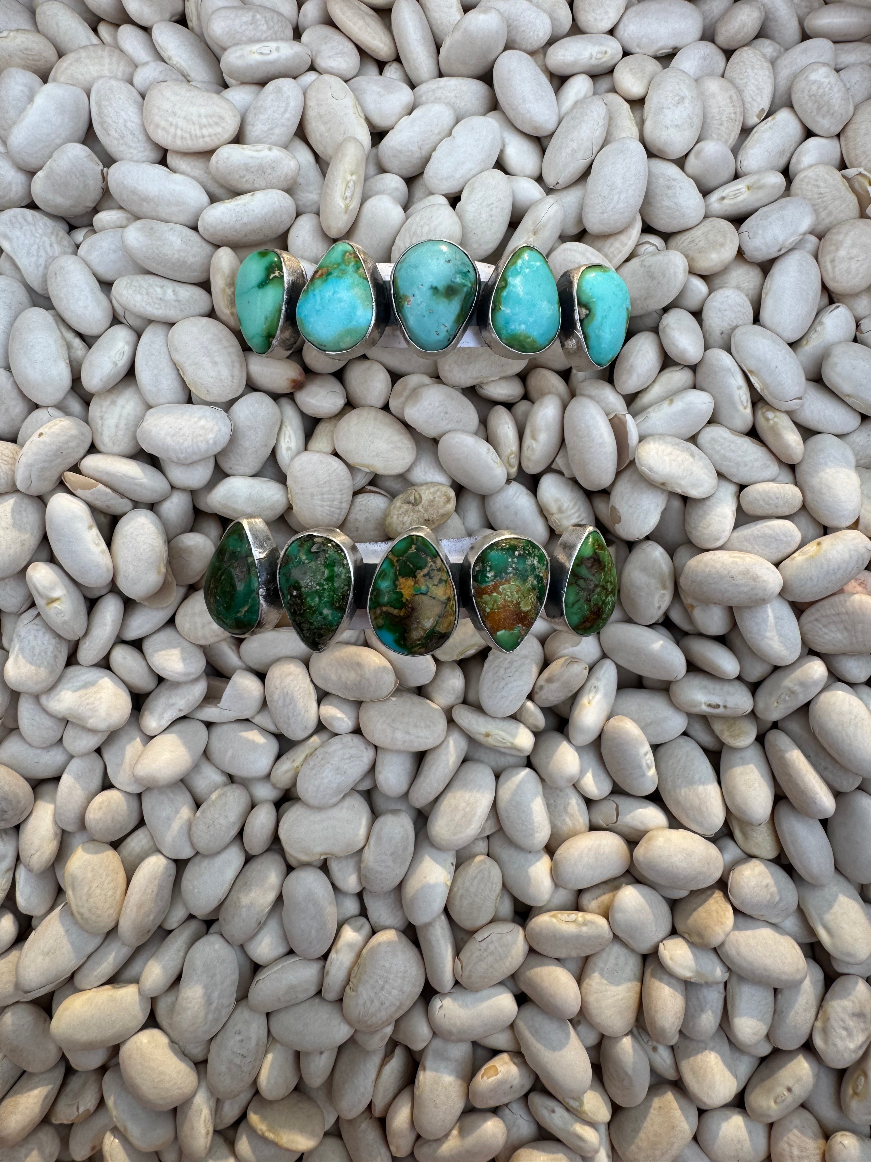 5 Stone Sonoran Cuff