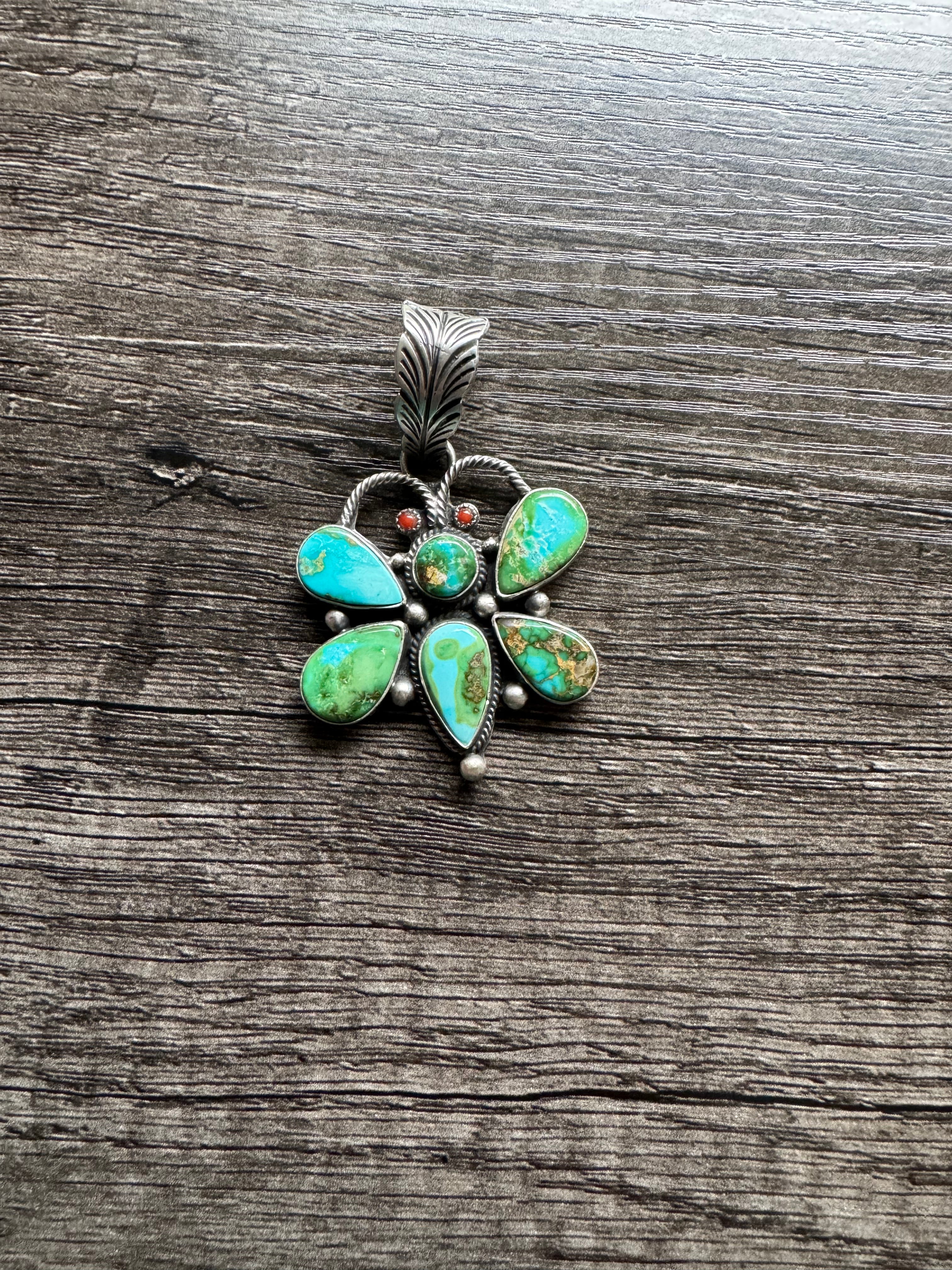 Sonoran Dragonfly Pendant