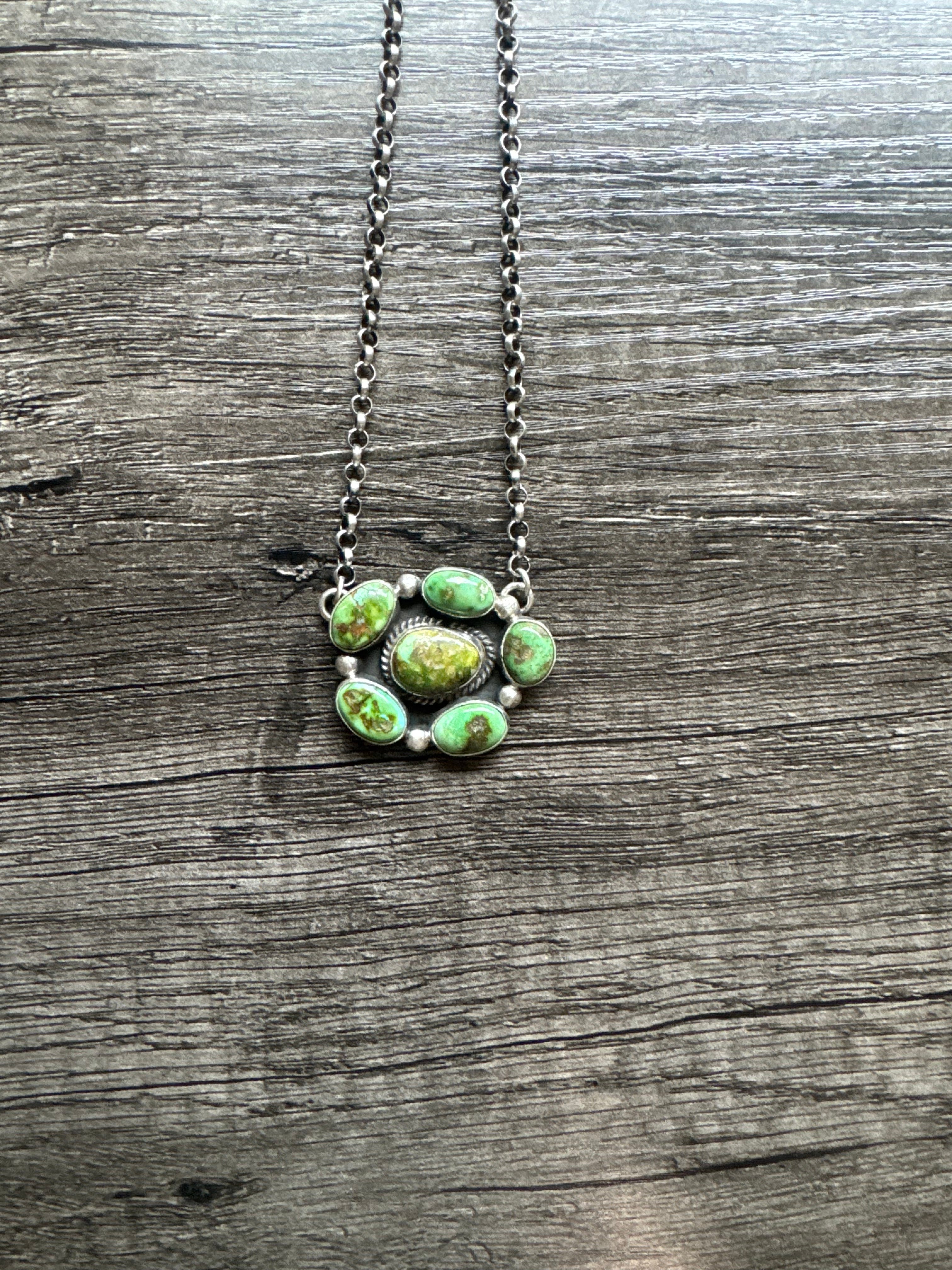 Sonoran Cluster Necklace