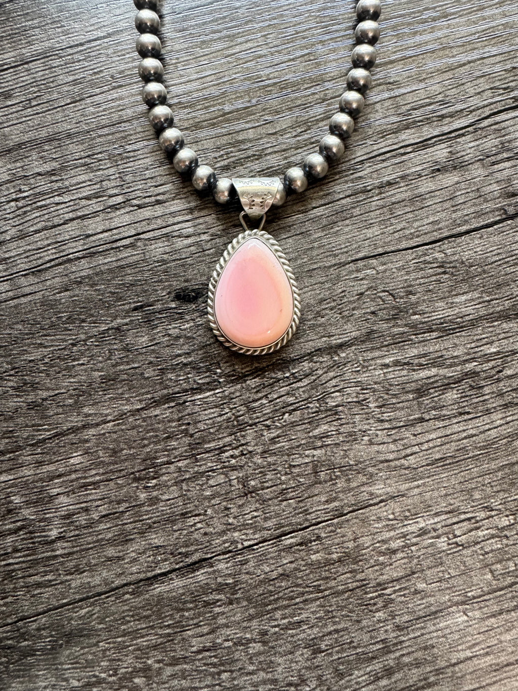 Pink Conch Pendant
