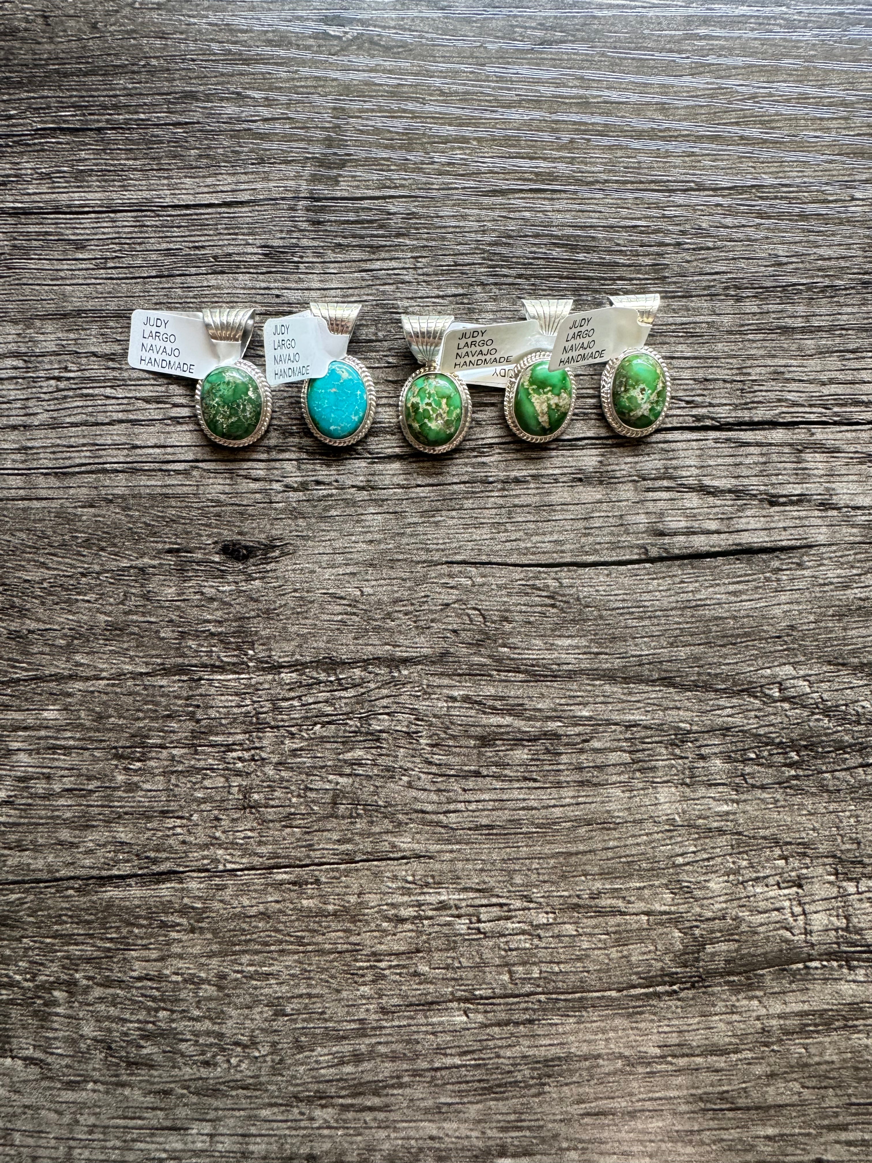 Simple Sonoran Pendant