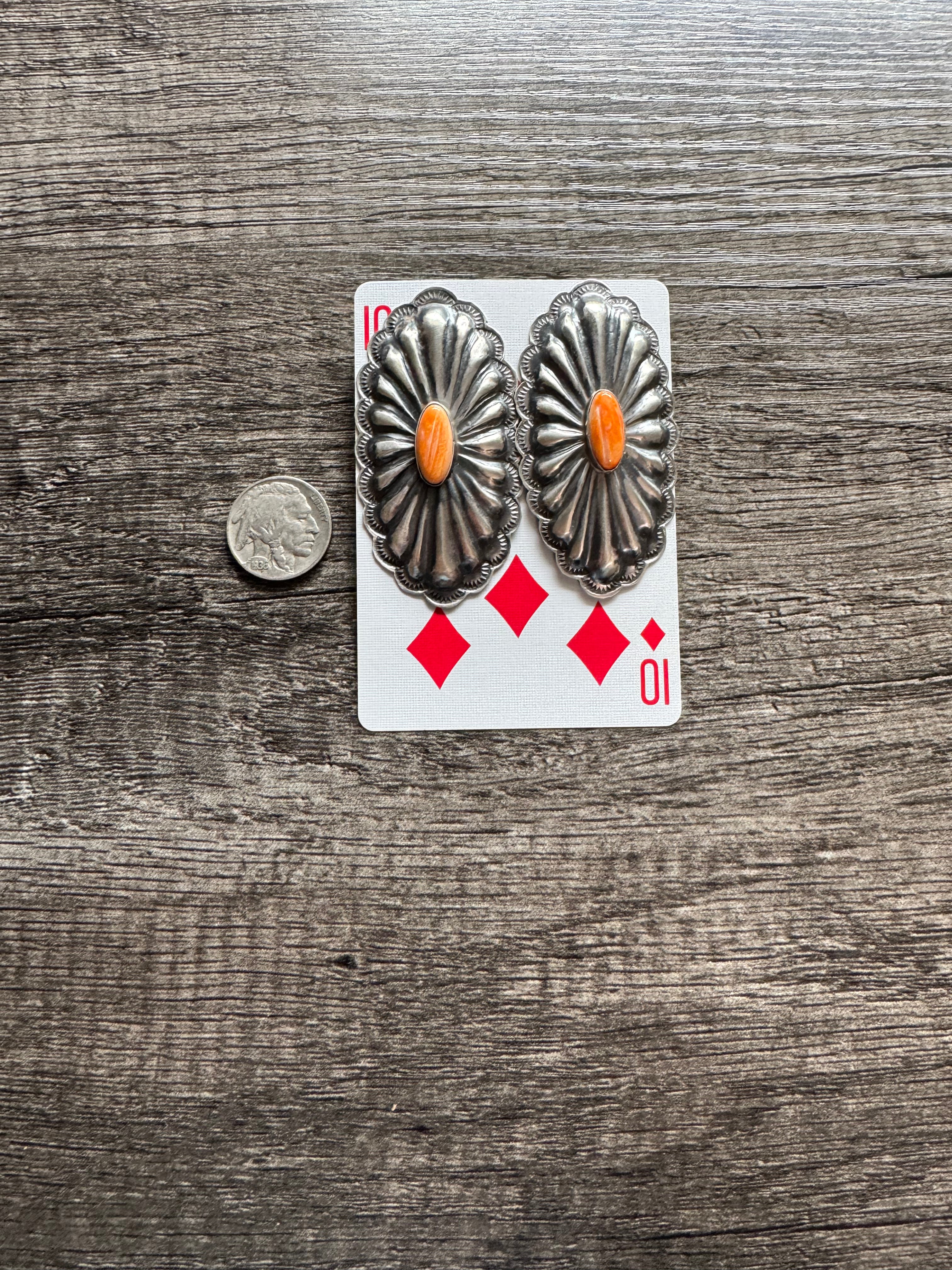 Orange Spiny Rita Lee's