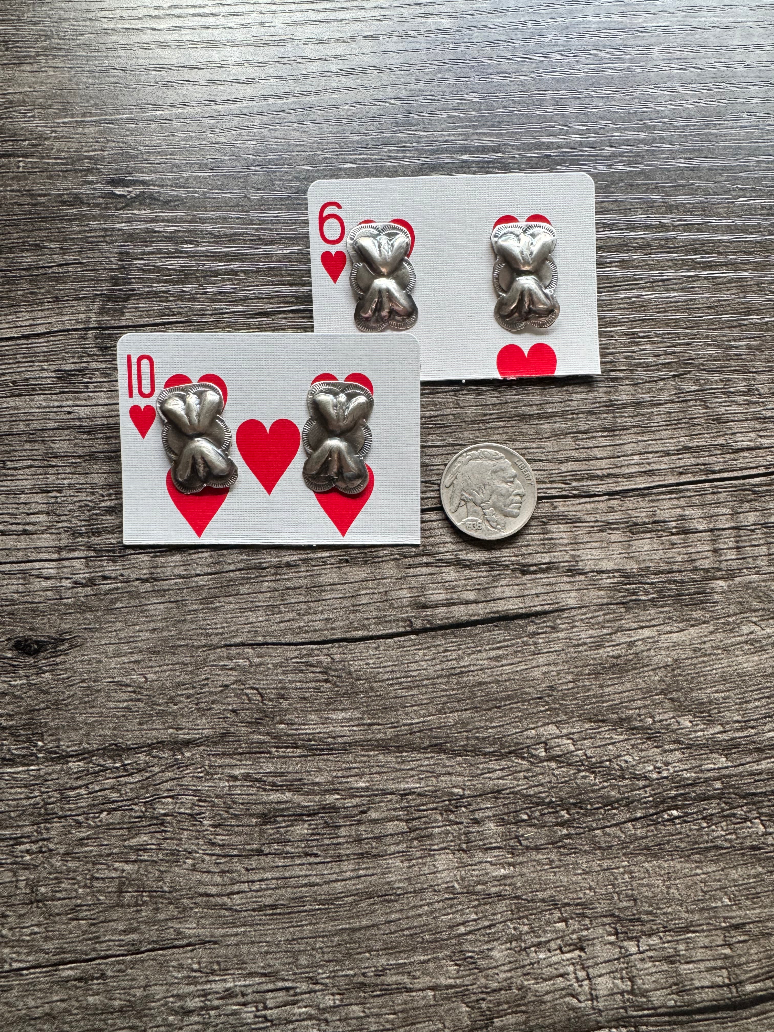 Butterfly Concho Studs