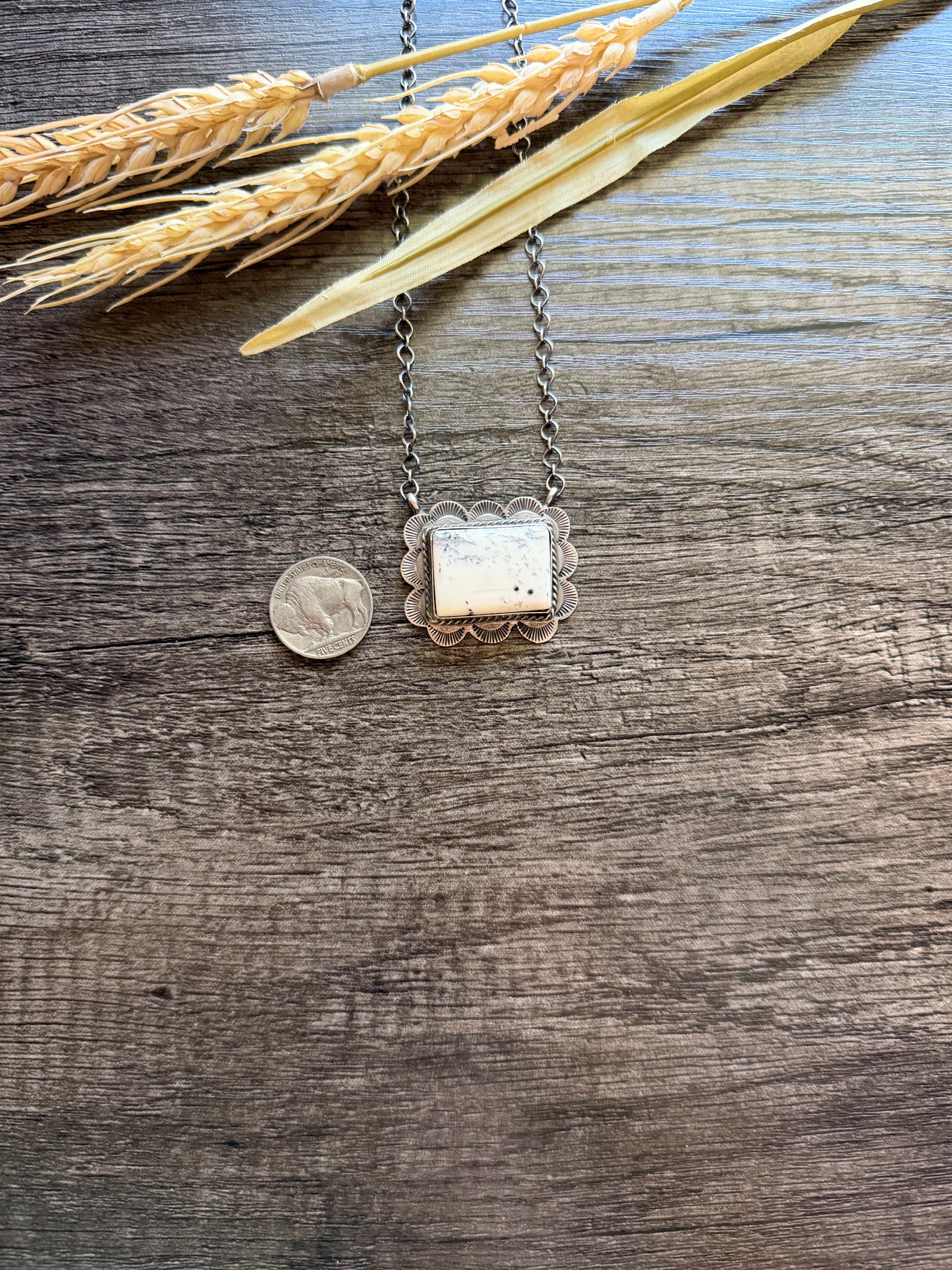 Detailed White Buffalo Bar