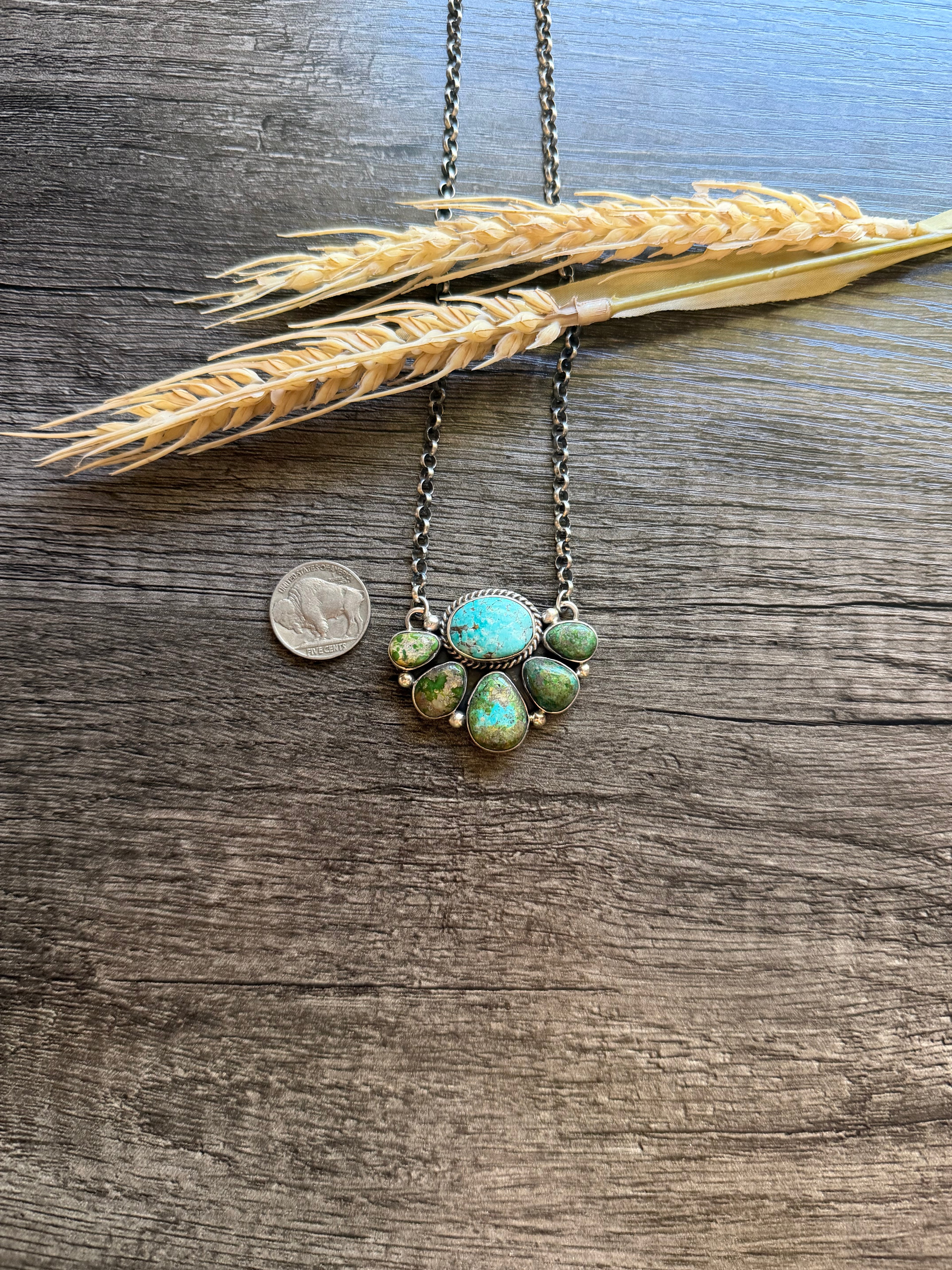 Sonoran Half Cluster Necklace