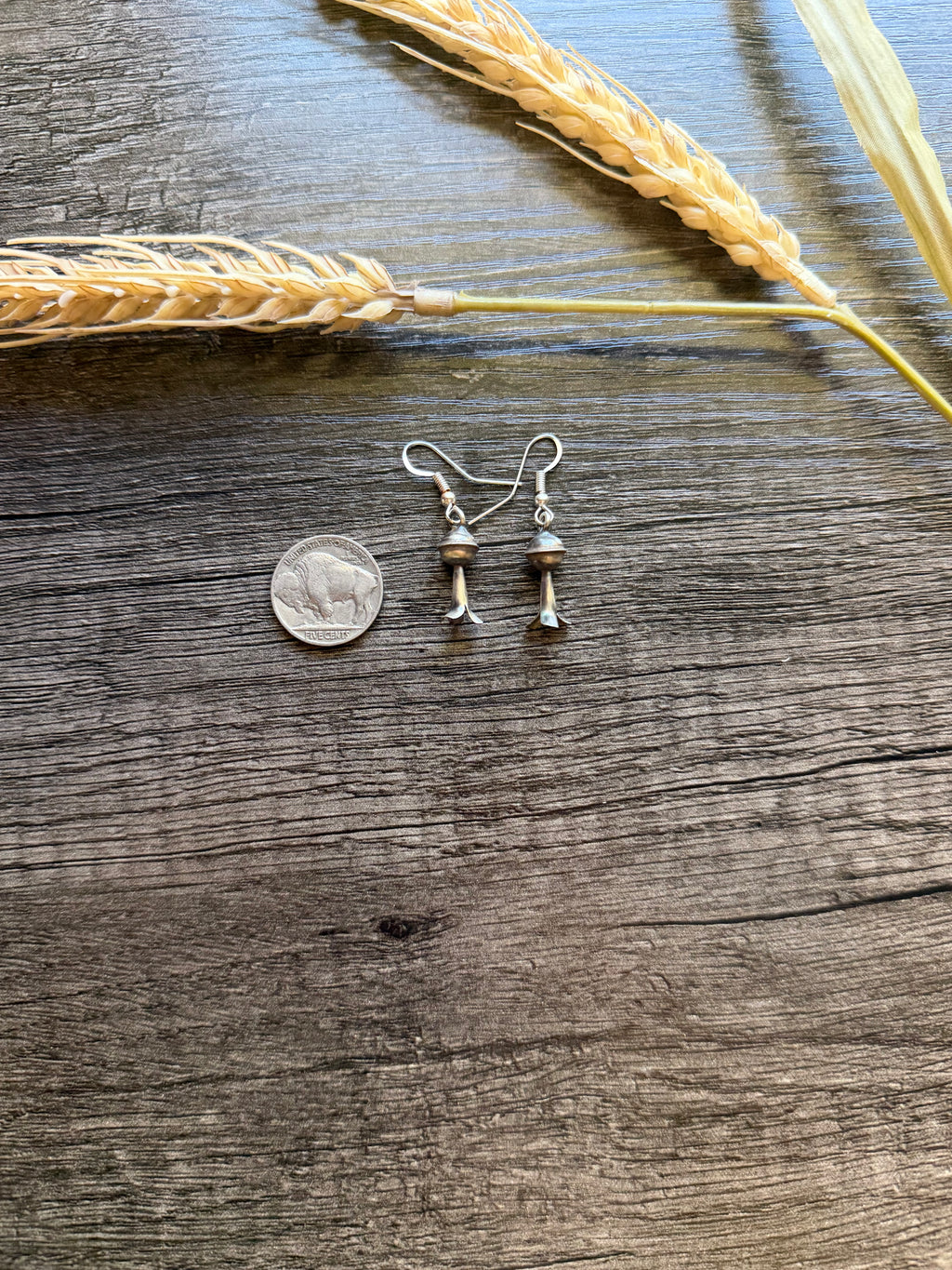 Silver Squash Blossom